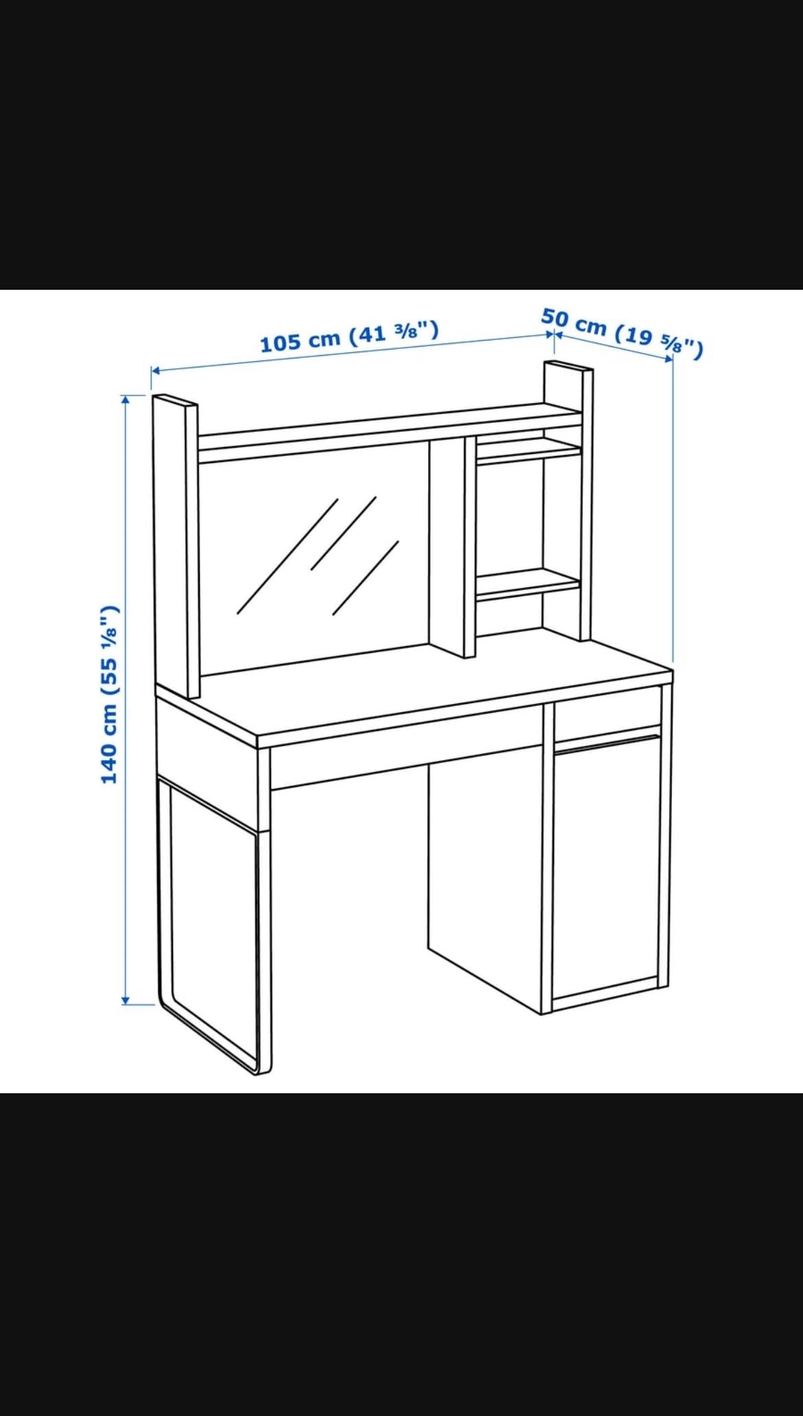 IKEA MICKE Työpöytä