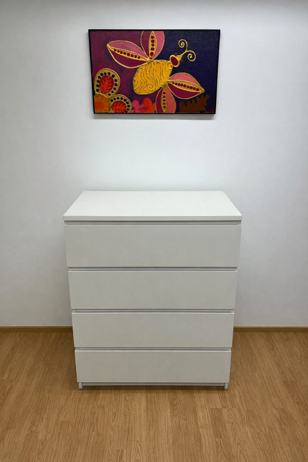 IKEA MALM Lipasto