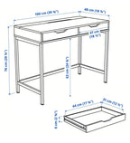IKEA ALEX Työpöytä