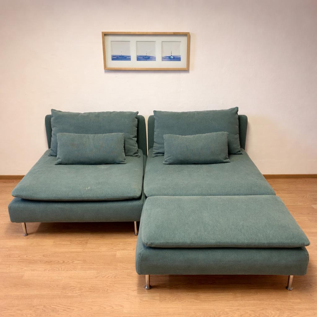 IKEA SÖDERHAMN Sohva, Divaani
