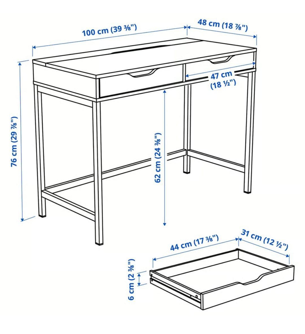 IKEA ja MARTELA Työhuone setti