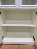 ISKU Säilytyskokonaisuus + vitriiniovet