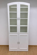 ISKU Säilytyskokonaisuus + vitriiniovet