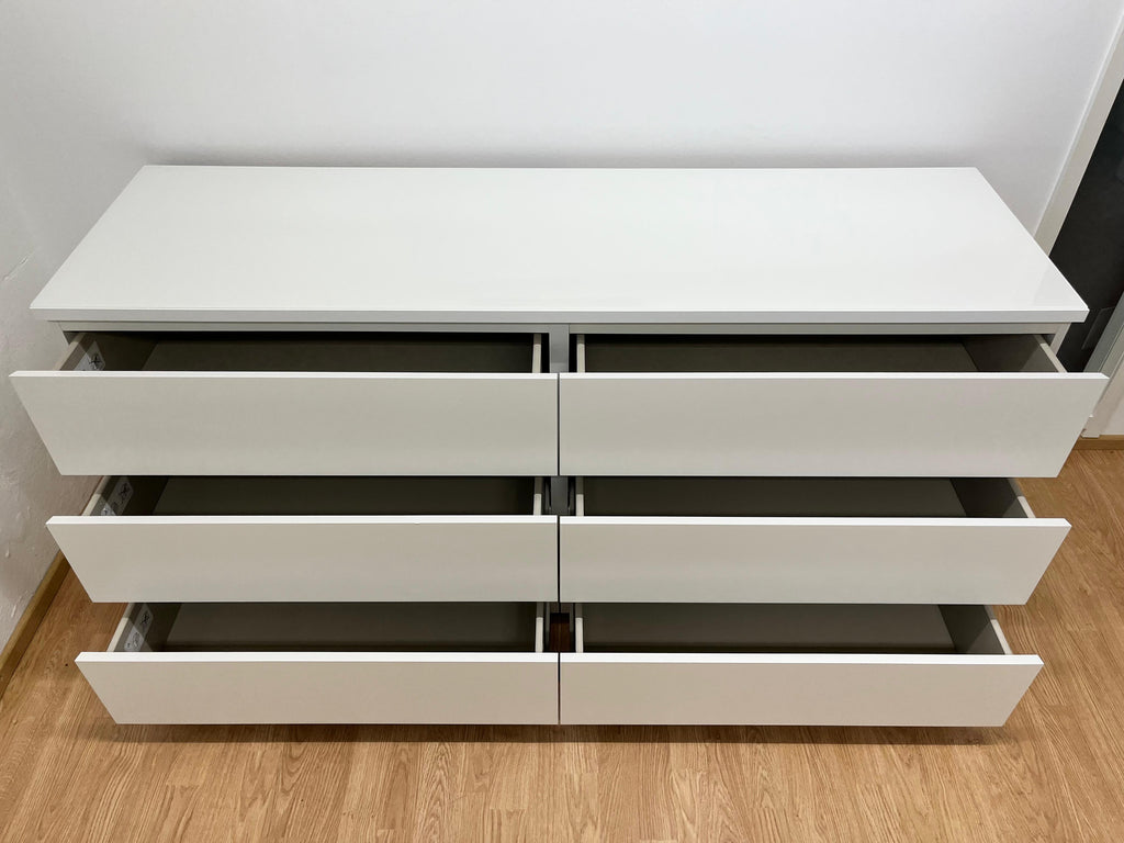 IKEA MALM Lipasto
