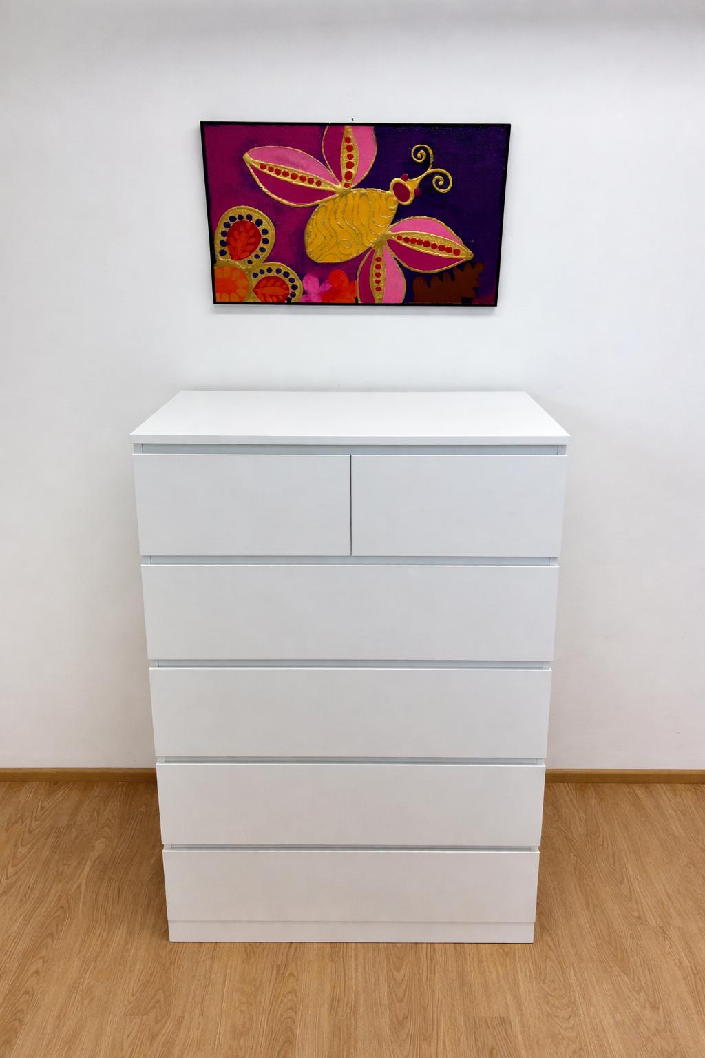 IKEA MALM Lipasto