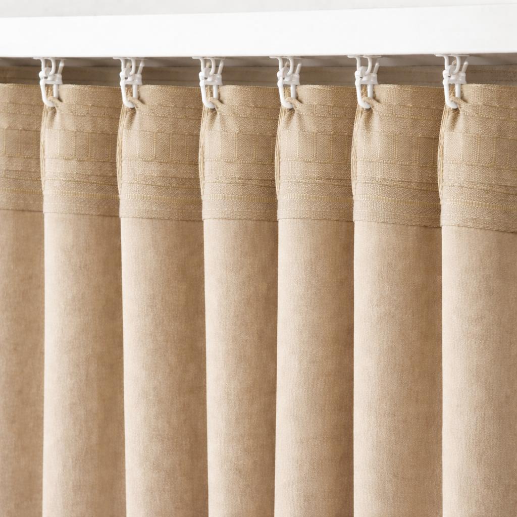 Osittain pimentävät verhot, 2 kpl