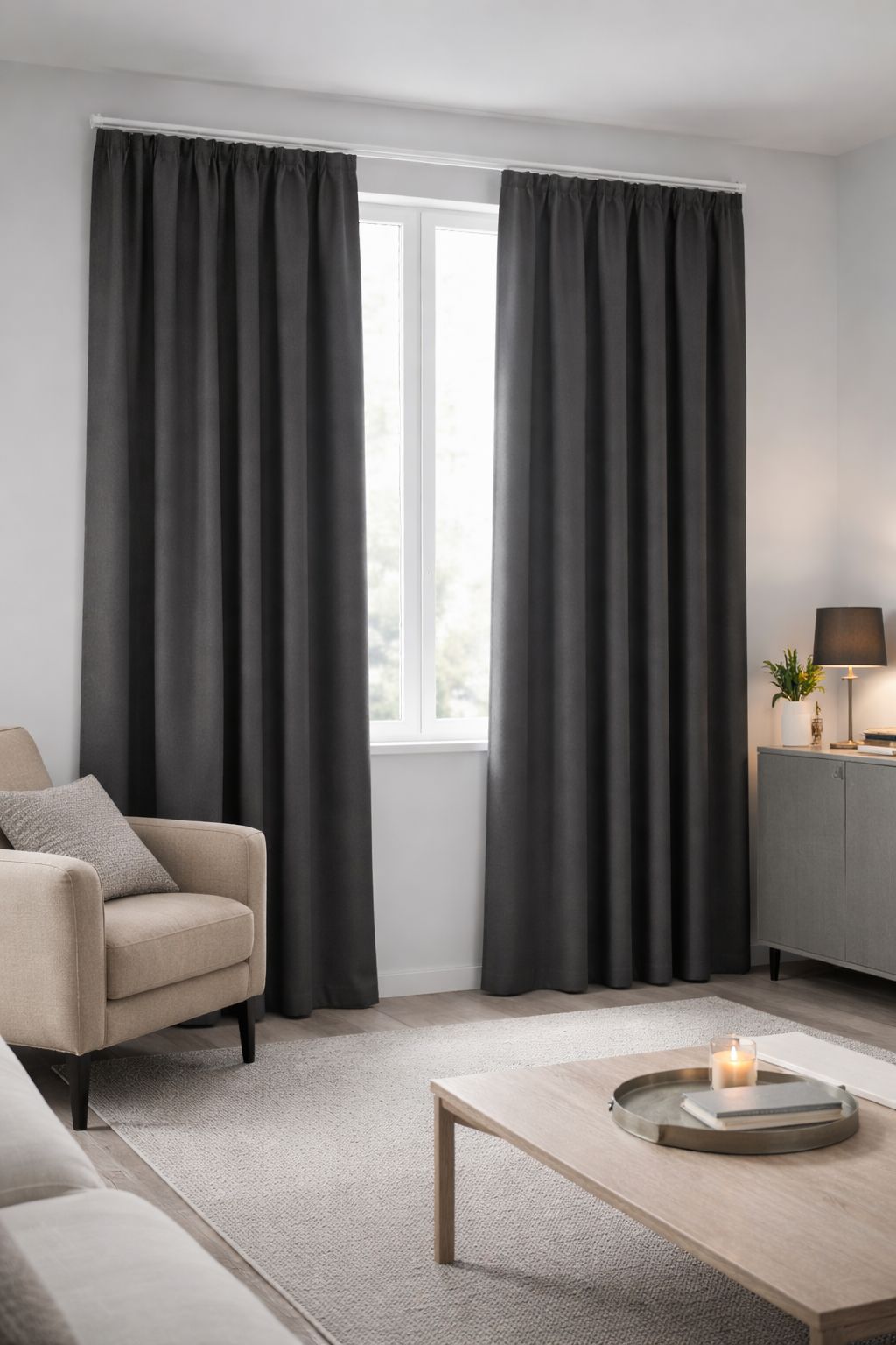 Pimennysverhot, 2 kpl