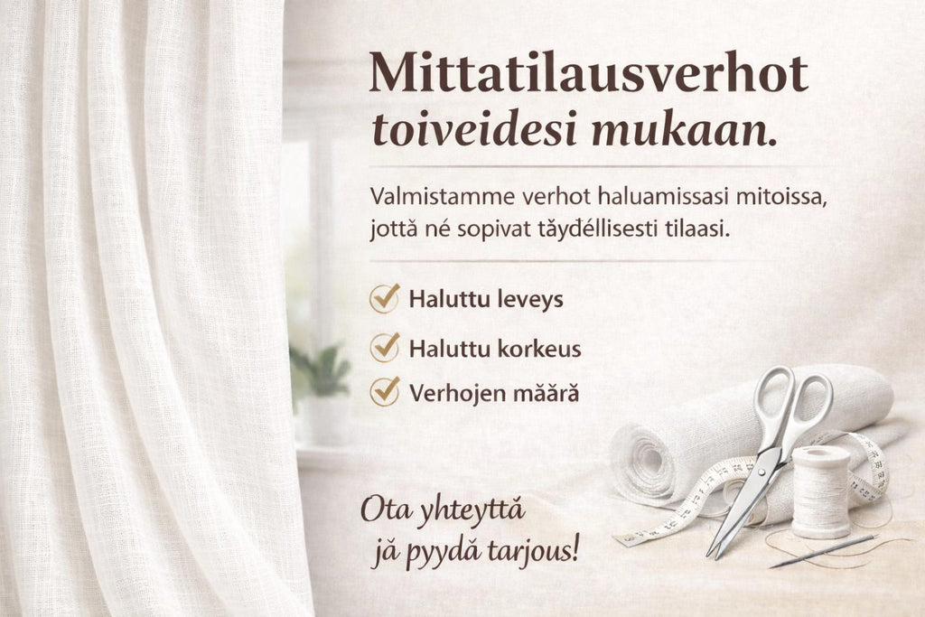 Voileeverhot, 2 kpl