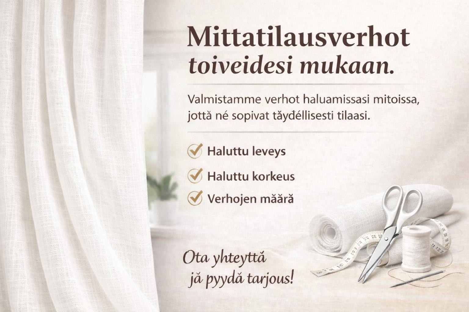 Voileeverhot, 2 kpl