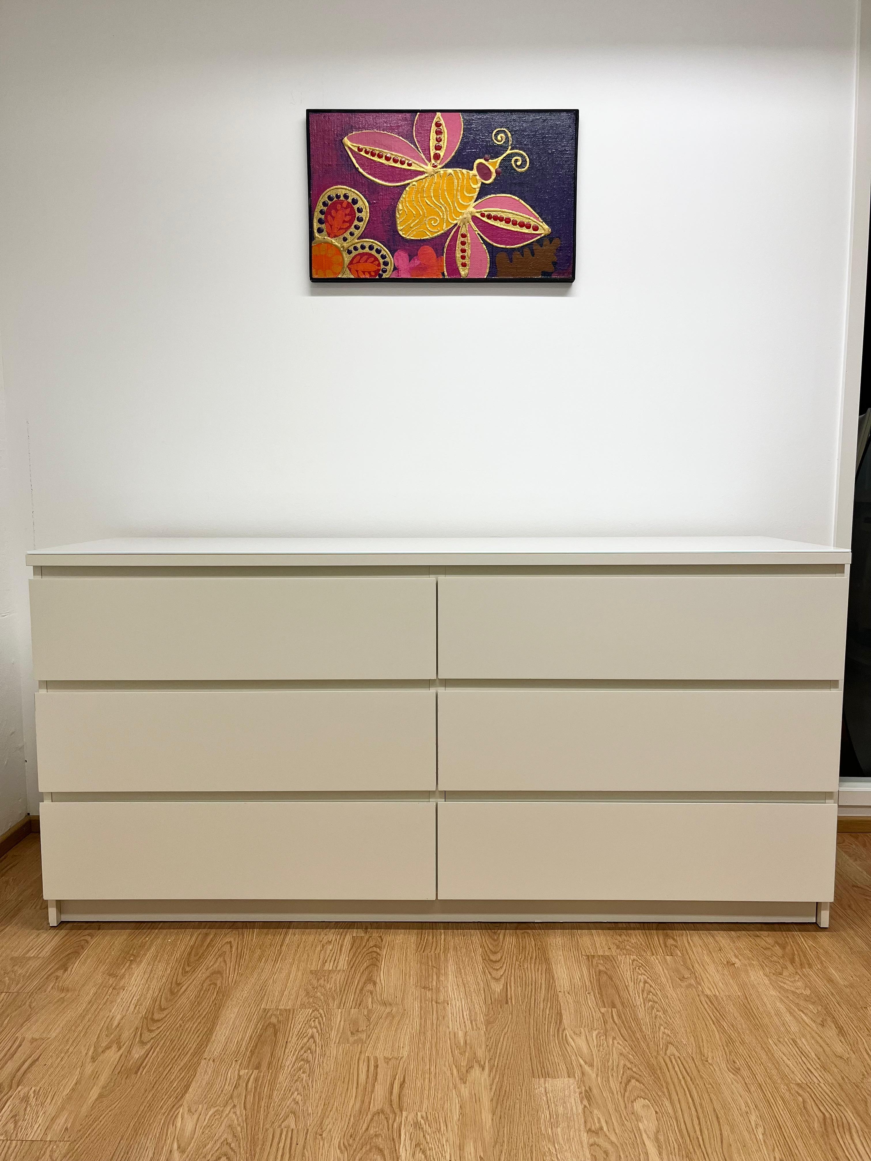 IKEA MALM Lipasto