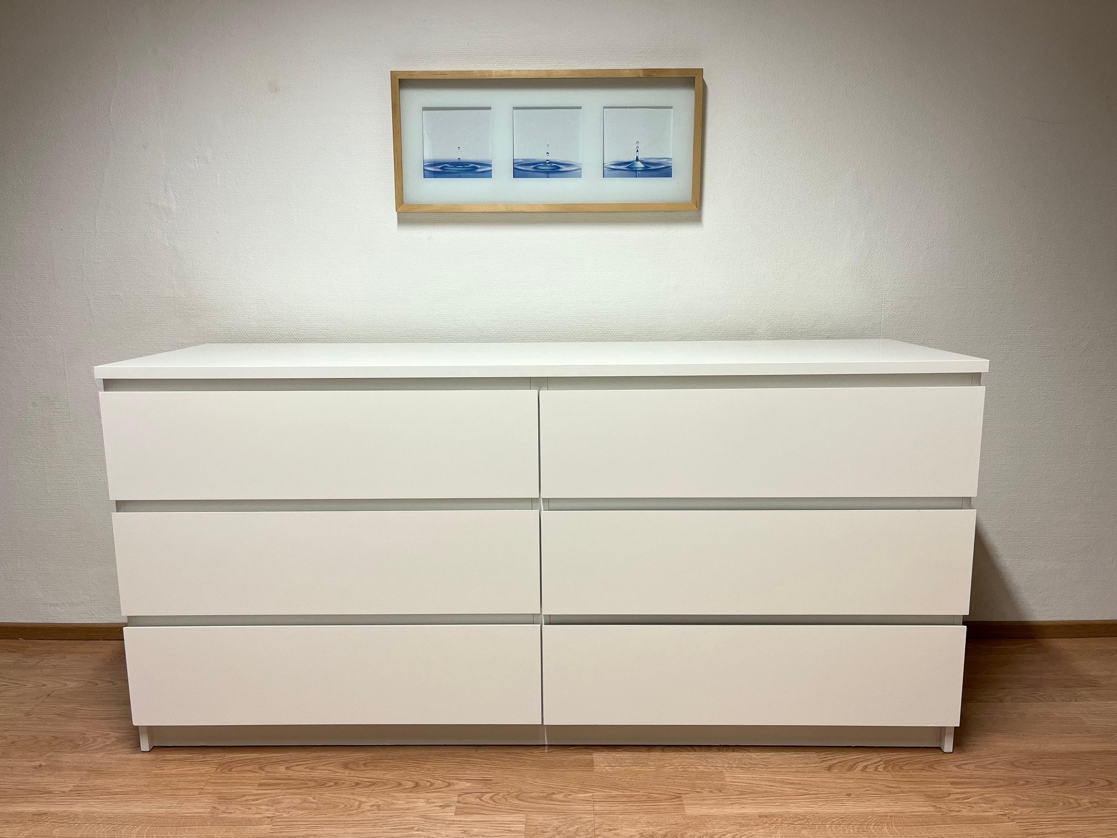 IKEA MALM Lipasto