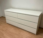 IKEA MALM Lipasto