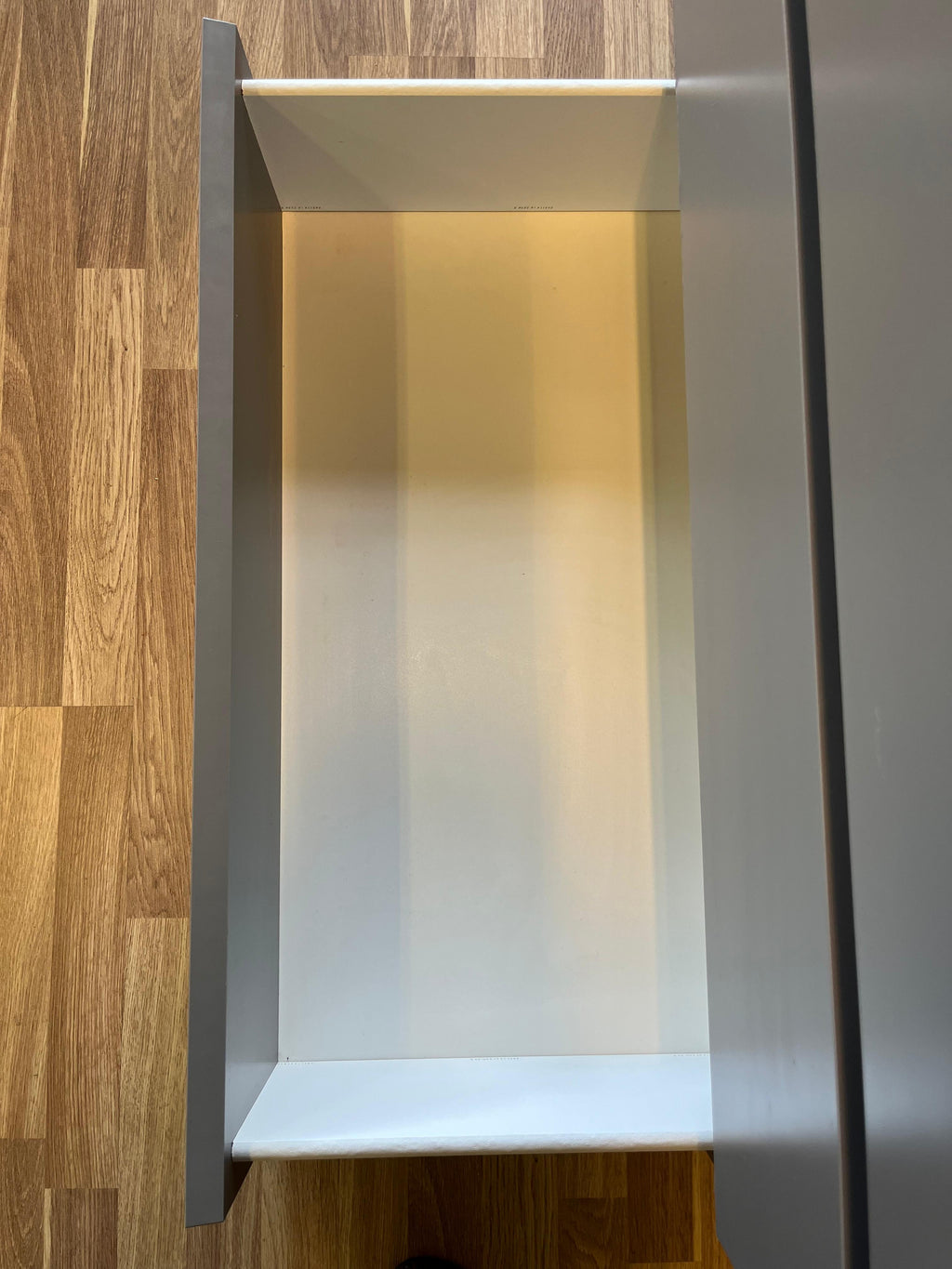 IKEA MALM Lipasto Lasileveyllä, 3 laatikkoa, 2 kpl