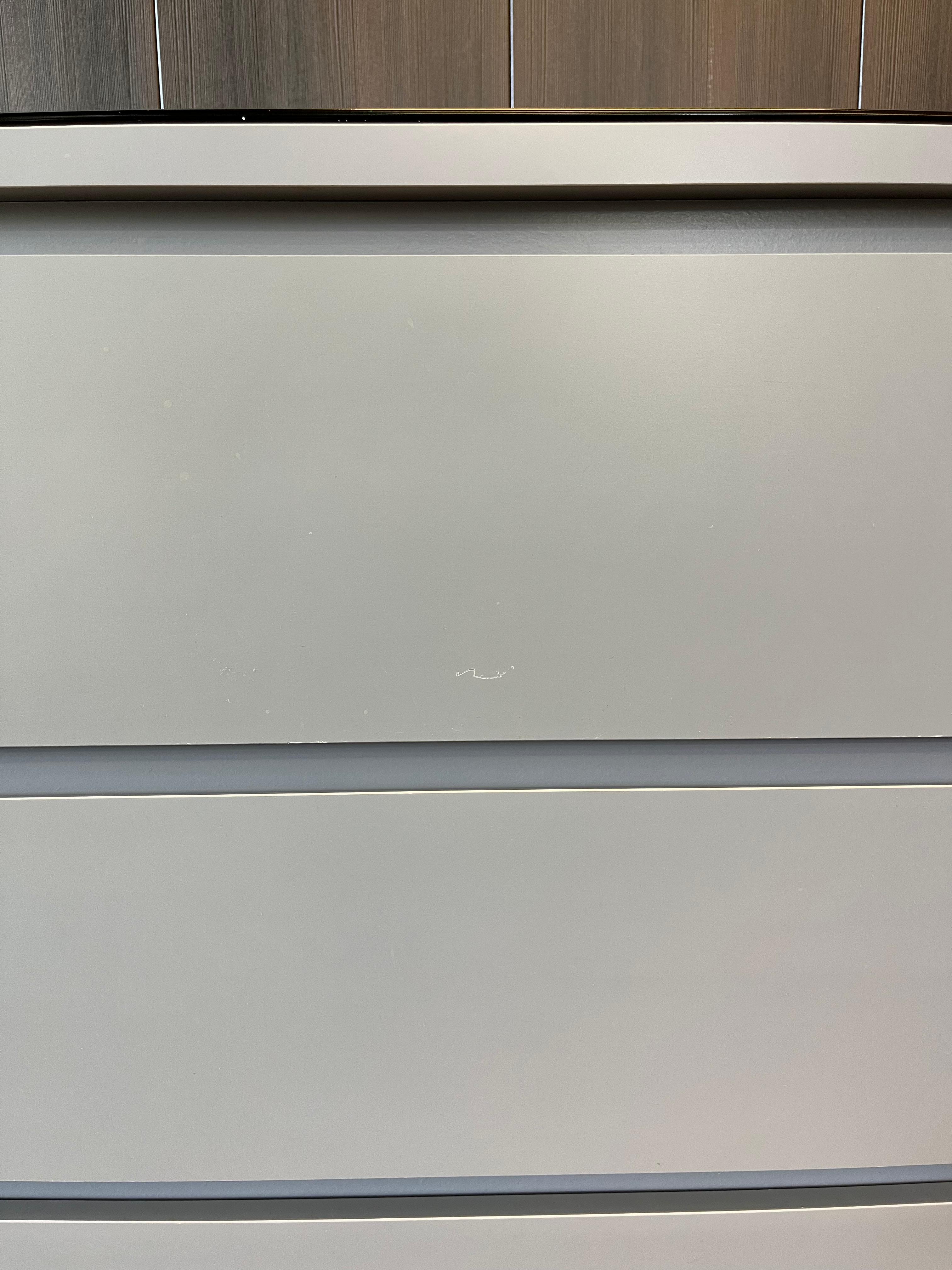 IKEA MALM Lipasto Lasileveyllä, 3 laatikkoa, 2 kpl