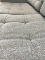 IKEA LANDSKRONA 2:n istuttava sohva, Gunnared vaaleanvihreä/puu