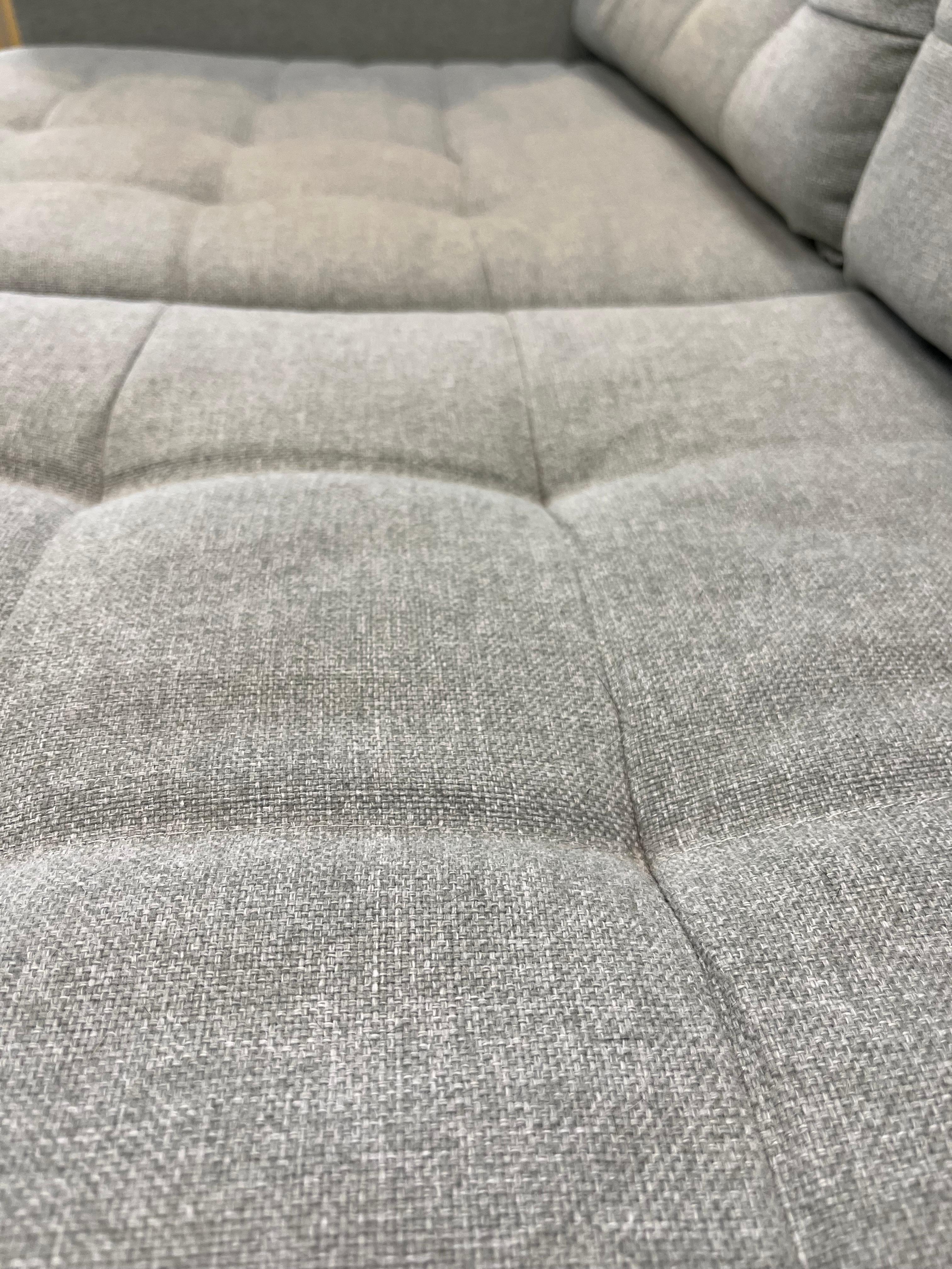 IKEA LANDSKRONA 2:n istuttava sohva, Gunnared vaaleanvihreä/puu