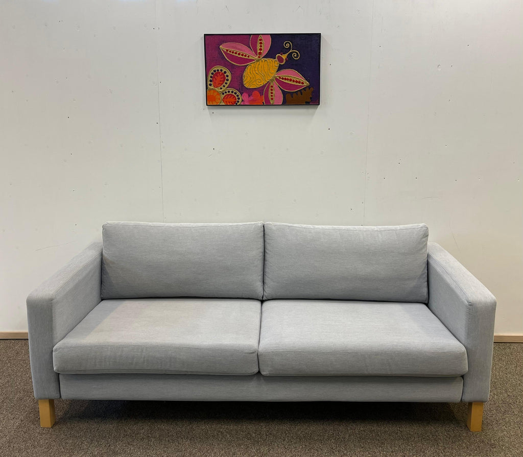 IKEA KARLSTAD Sohva, vaaleasininen