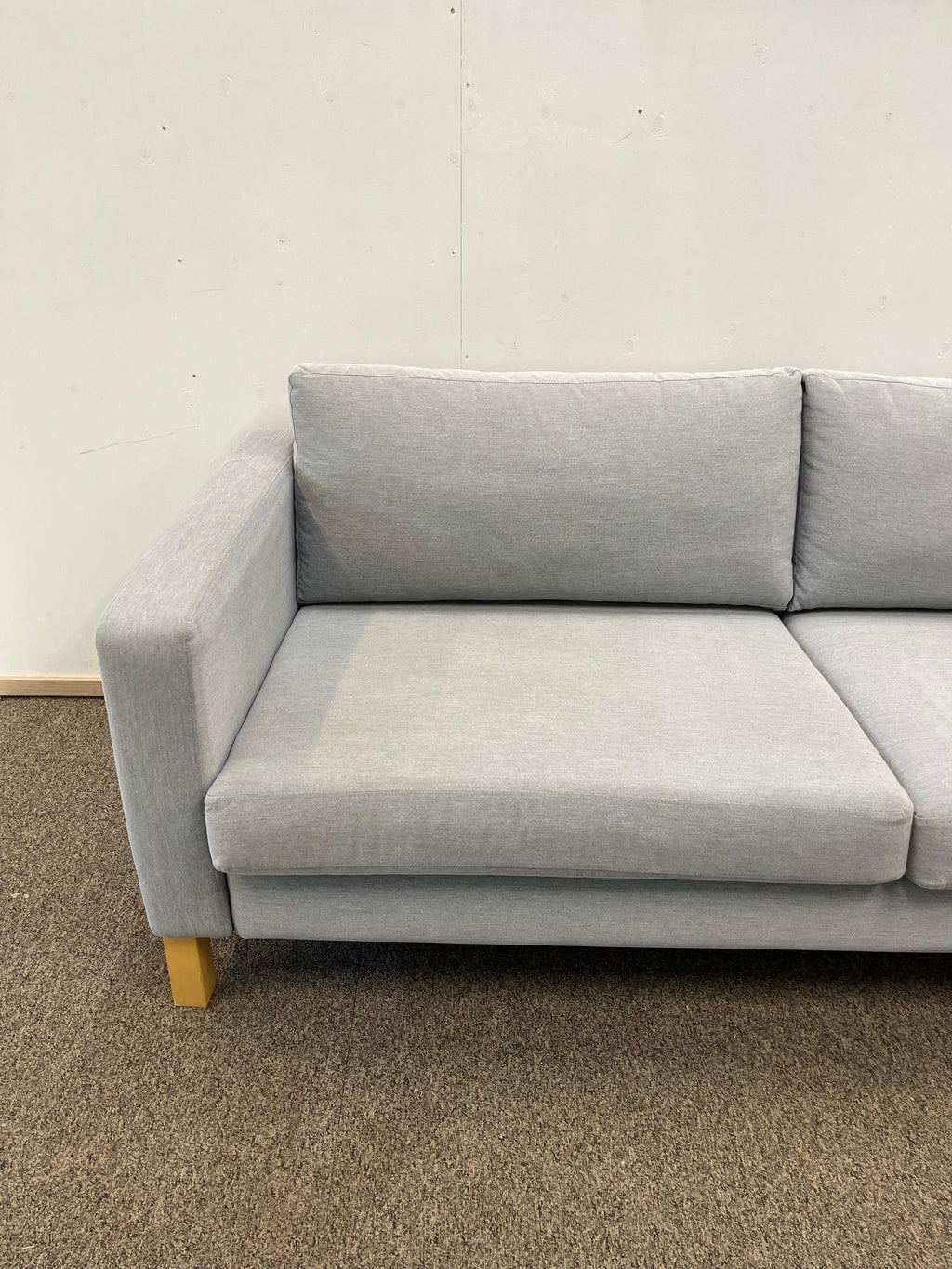IKEA KARLSTAD Sohva, vaaleasininen