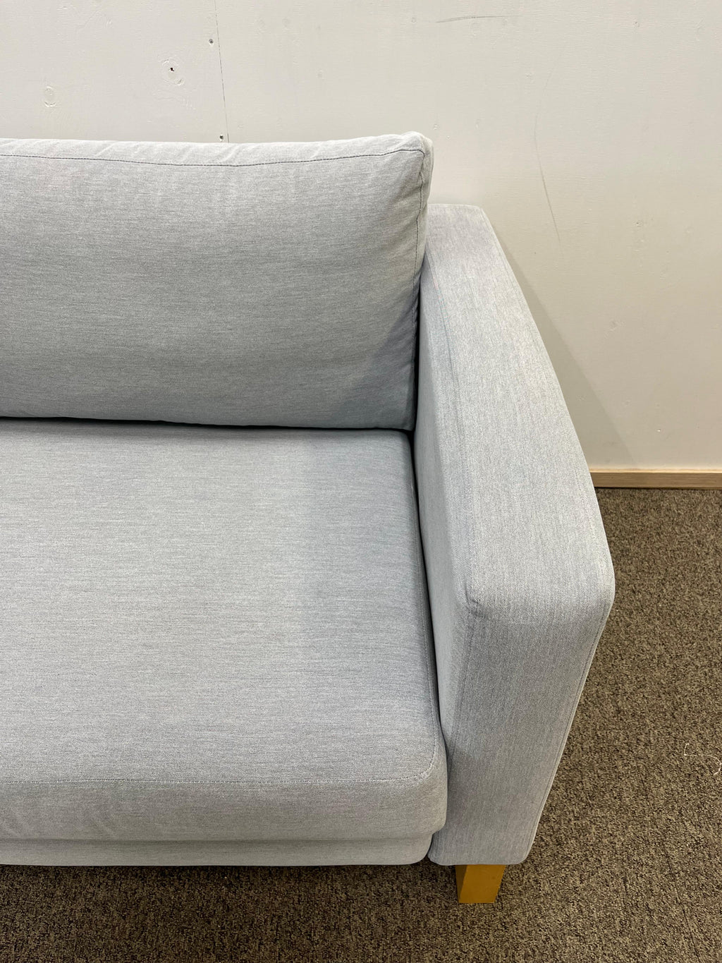 IKEA KARLSTAD Sohva, vaaleasininen