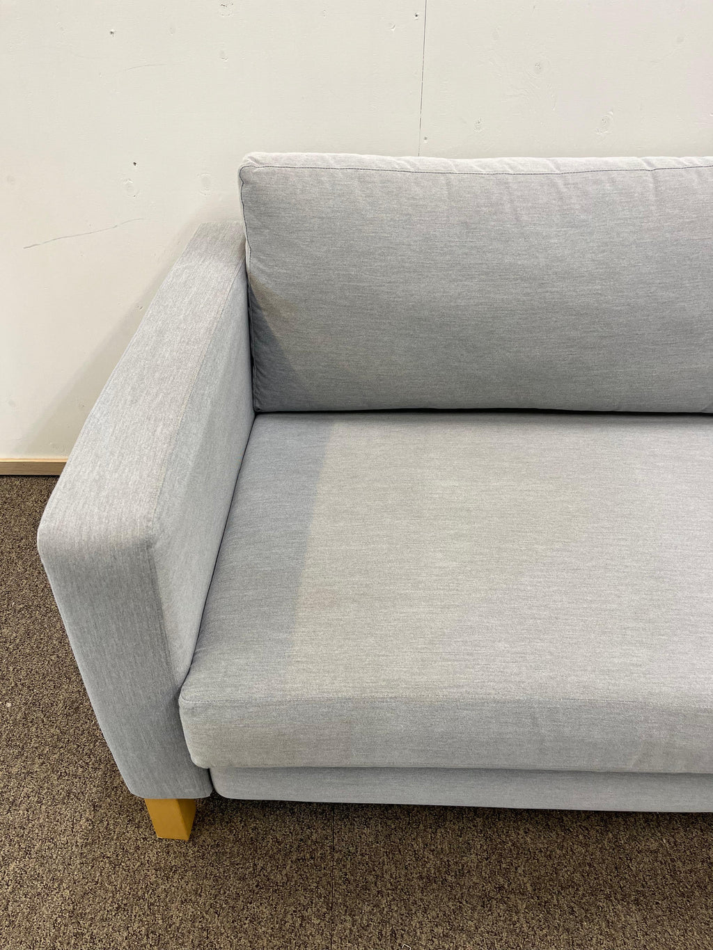 IKEA KARLSTAD Sohva, vaaleasininen