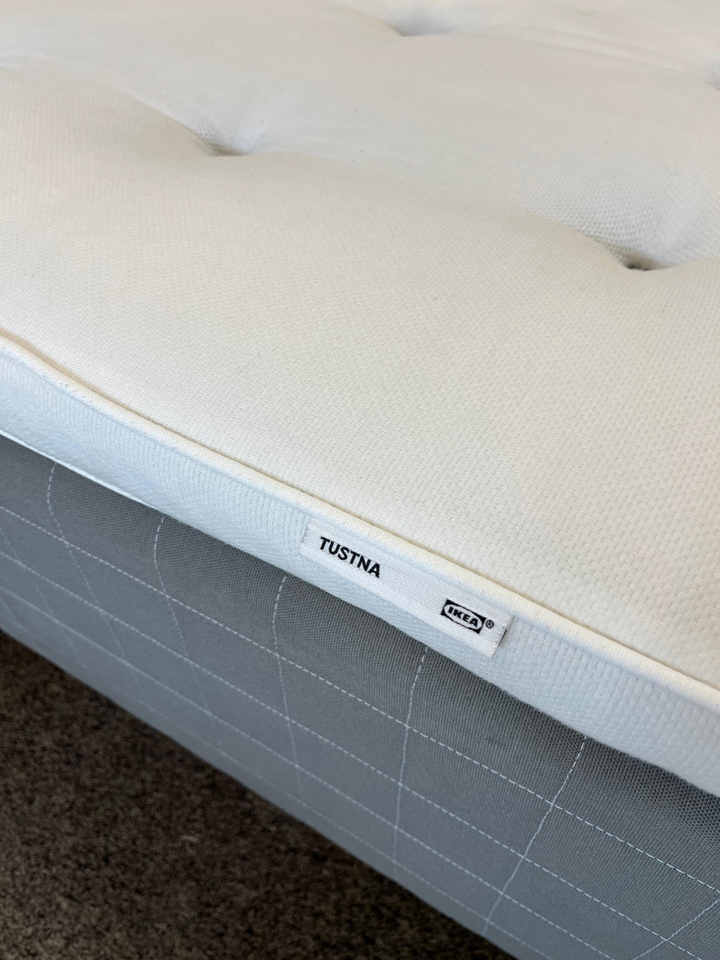 IKEA SKOTTERUD Runkopatja Sänky & Tustna Pintapatja, 90x220 cm