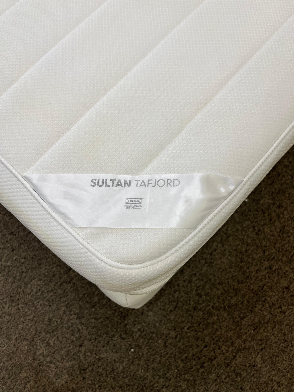 IKEA SULTAN Runkopatja Sänky & Pintapatja, 90x200 cm