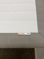 IKEA SKÅRER Runkopatja Sänky & TUSSÖY Pintapatja, 120x200 cm