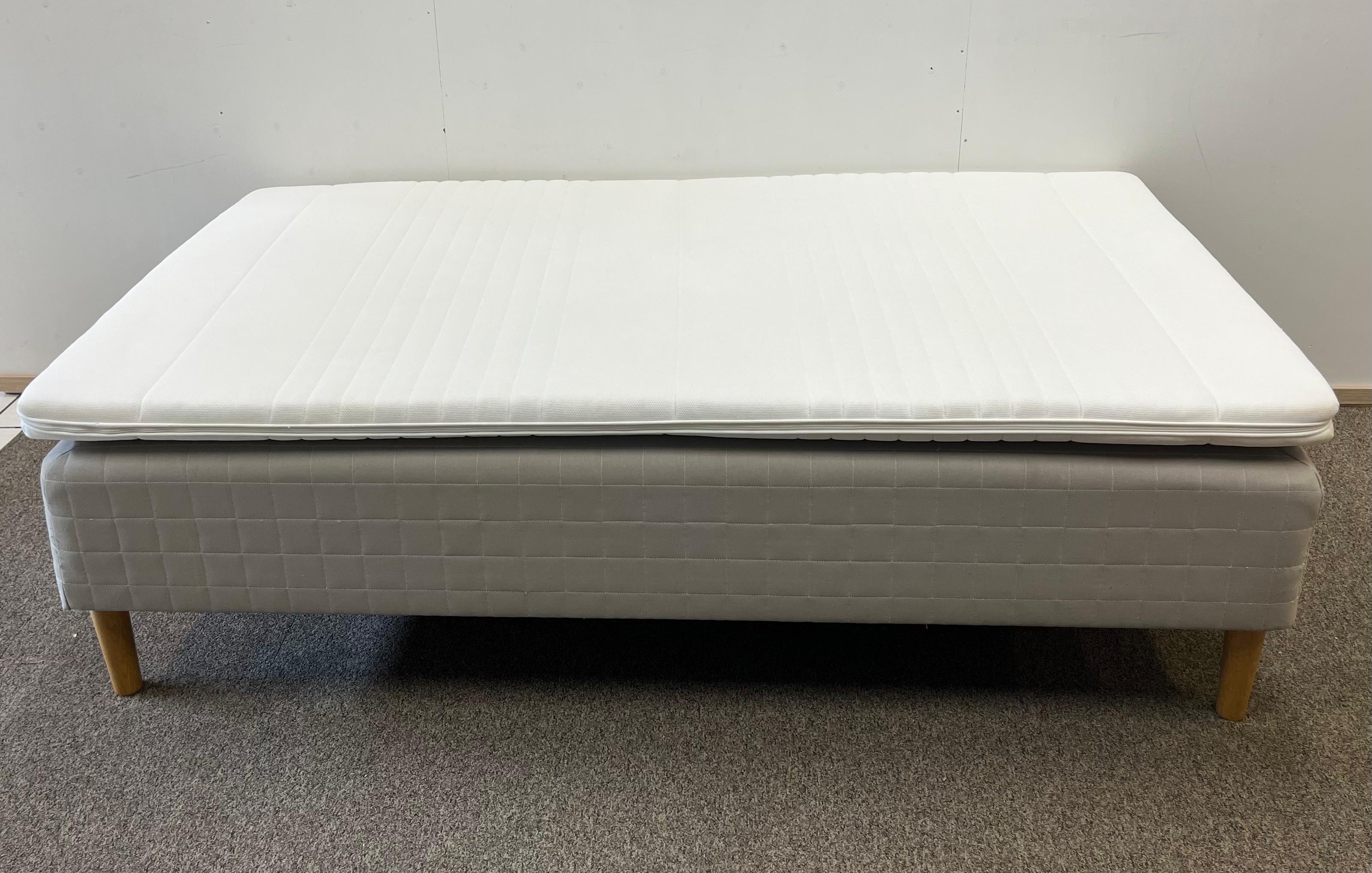 IKEA SKÅRER Runkopatja Sänky & TUSSÖY Pintapatja, 120x200 cm