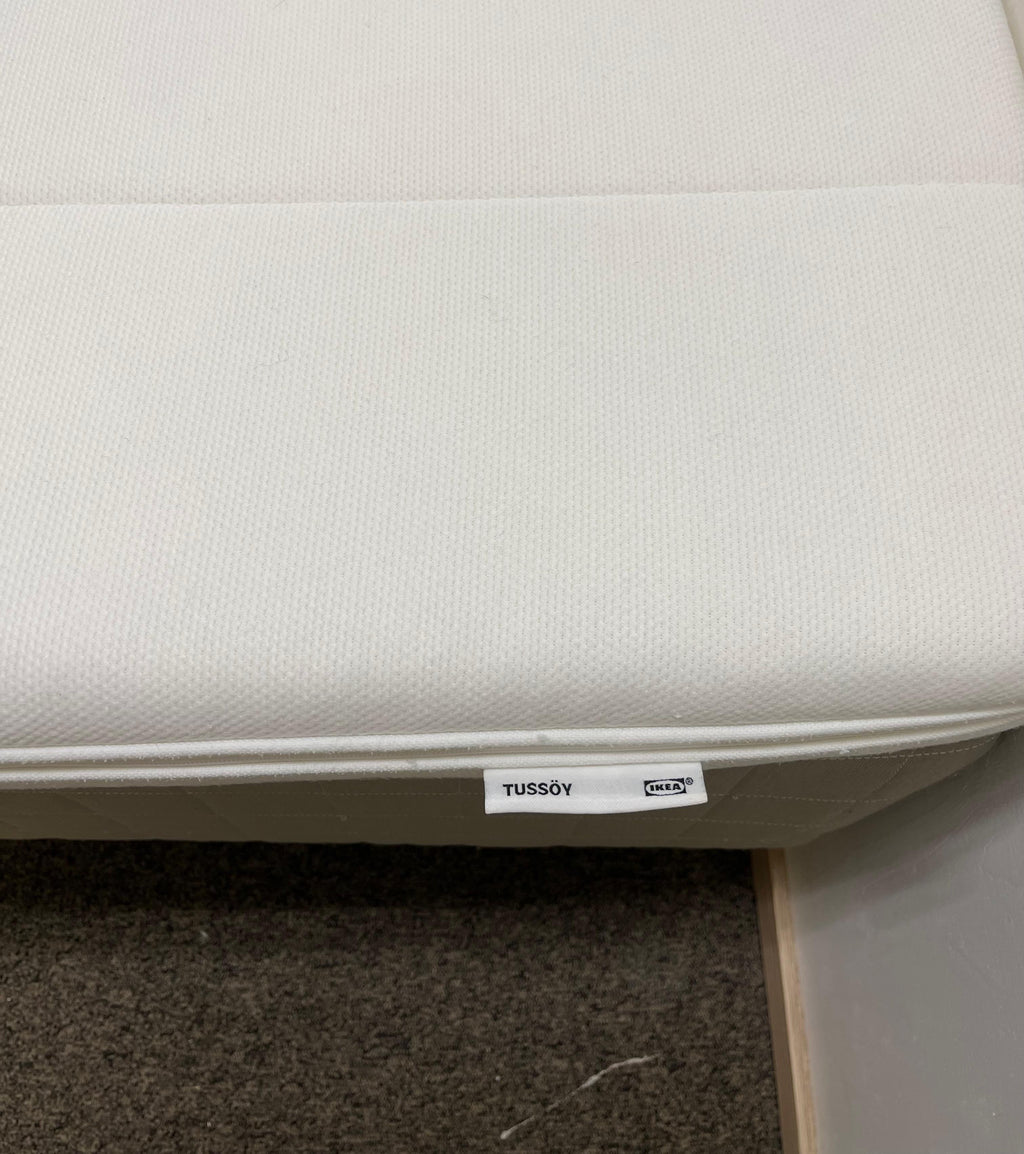 IKEA SKÅRER Runkopatja Sänky & TUSSÖY Pintapatja, 120x200 cm