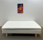 IKEA SULTAN Runkopatja Sänky & TUSSÖY Pintapatja, 120x200 cm