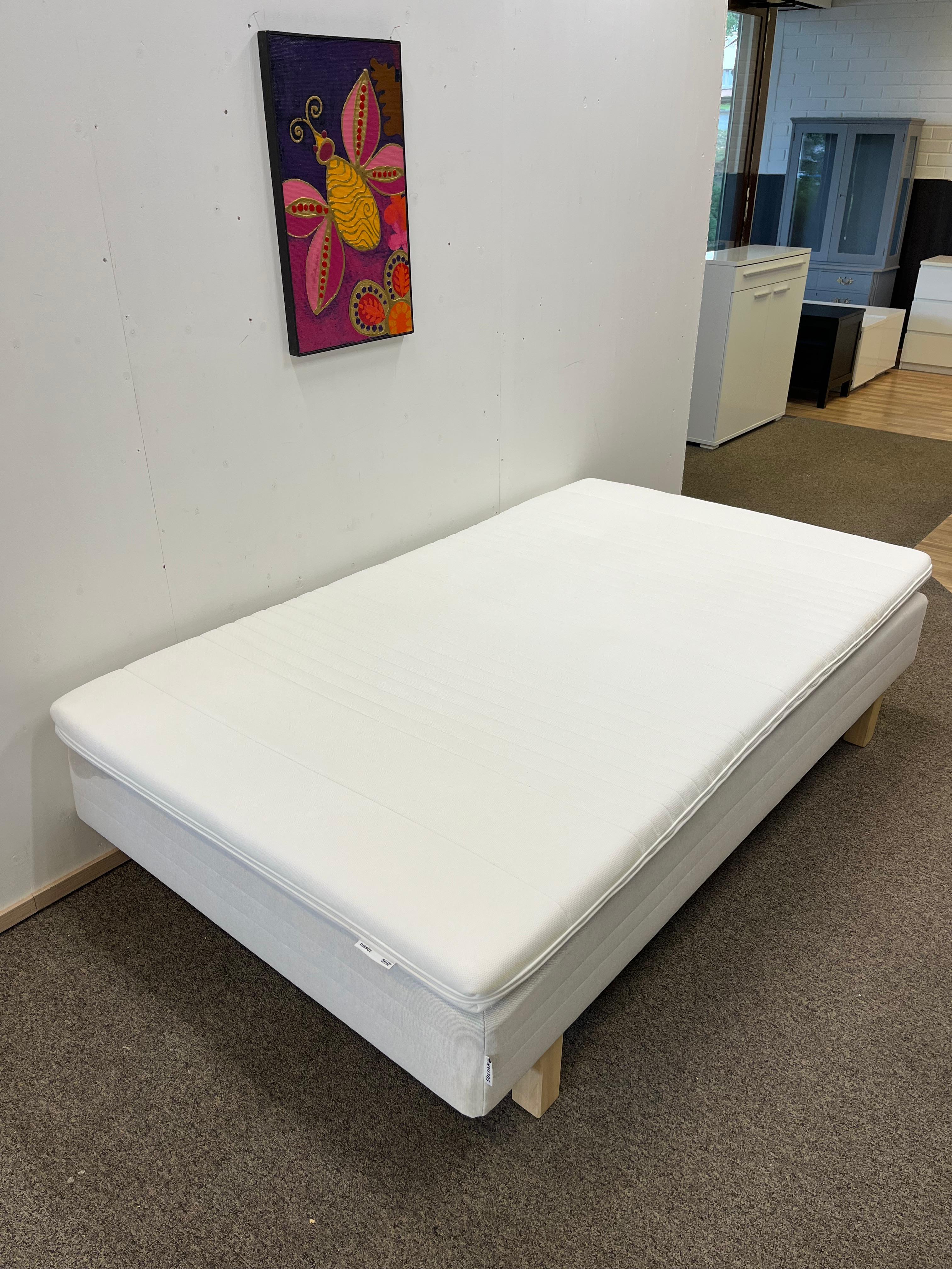 IKEA SULTAN Runkopatja Sänky & TUSSÖY Pintapatja, 120x200 cm
