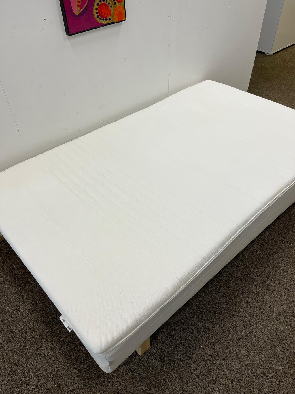 IKEA SULTAN Runkopatja Sänky & TUSSÖY Pintapatja, 120x200 cm