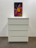 IKEA MALM Lipasto, 4 laatikkoa