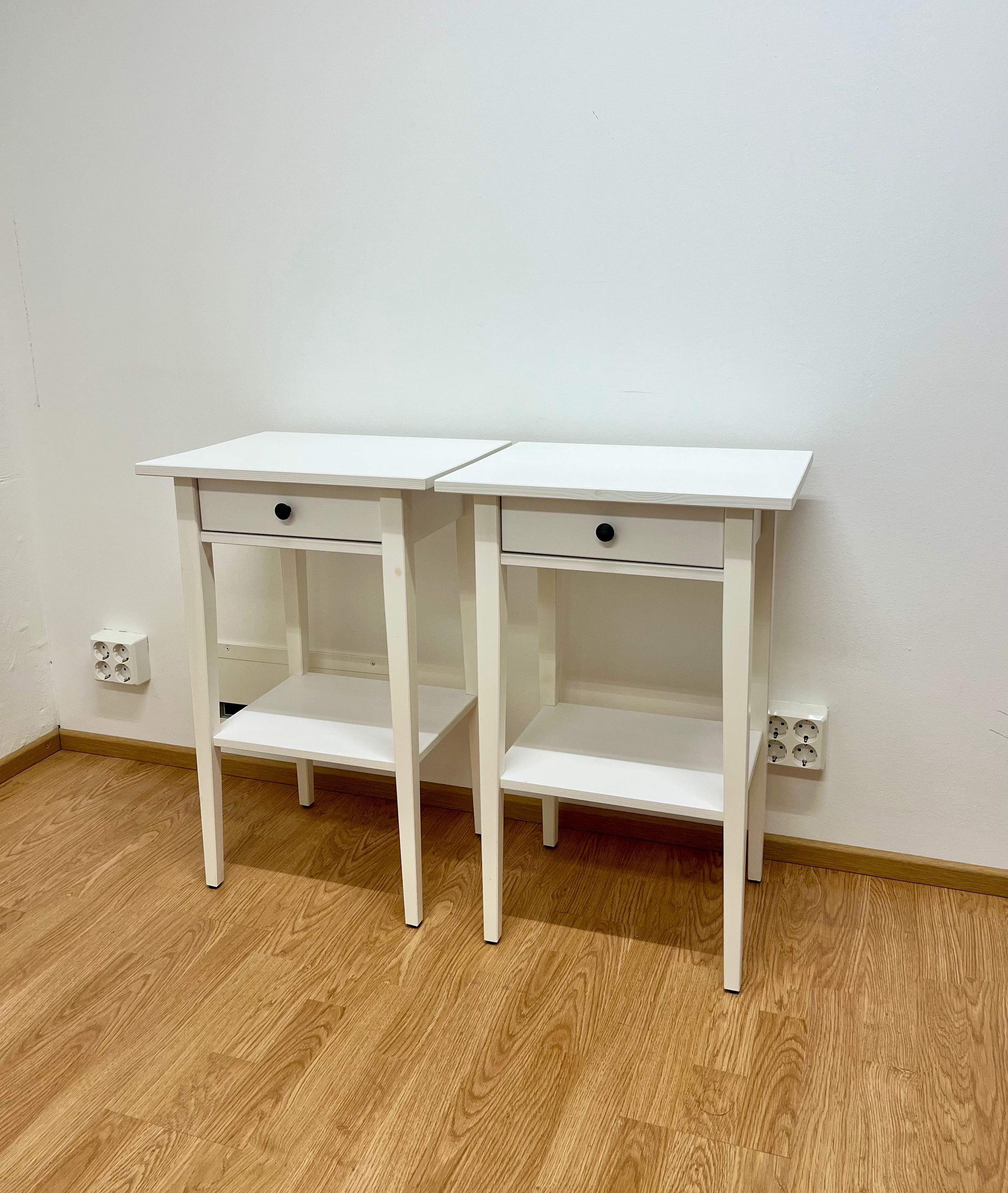 IKEA HEMNES Sivupöytä 2 kpl