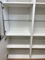 IKEA BESTÅ Vitriinikaappi