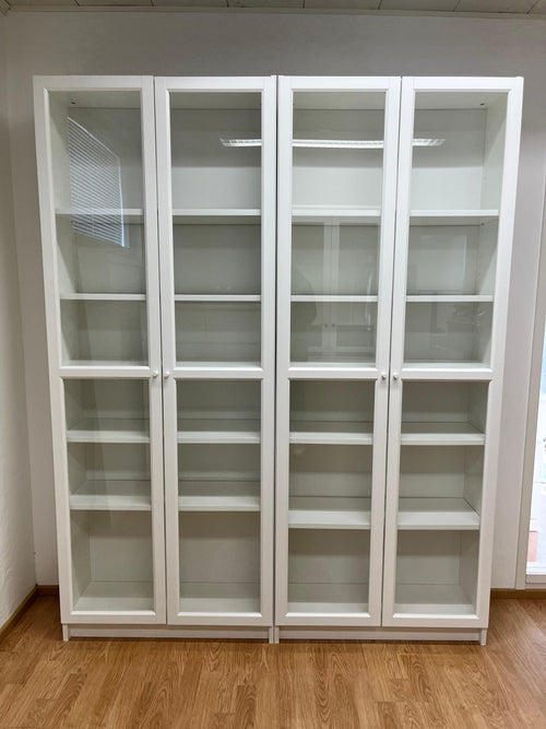 IKEA BILLY / OXBERG Kirjahylly x 2