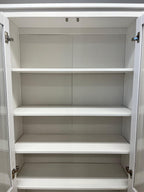 IKEA HEMNES Vitriinikaappi / Astiakaappi