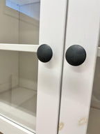 IKEA HEMNES Vitriinikaappi / Astiakaappi