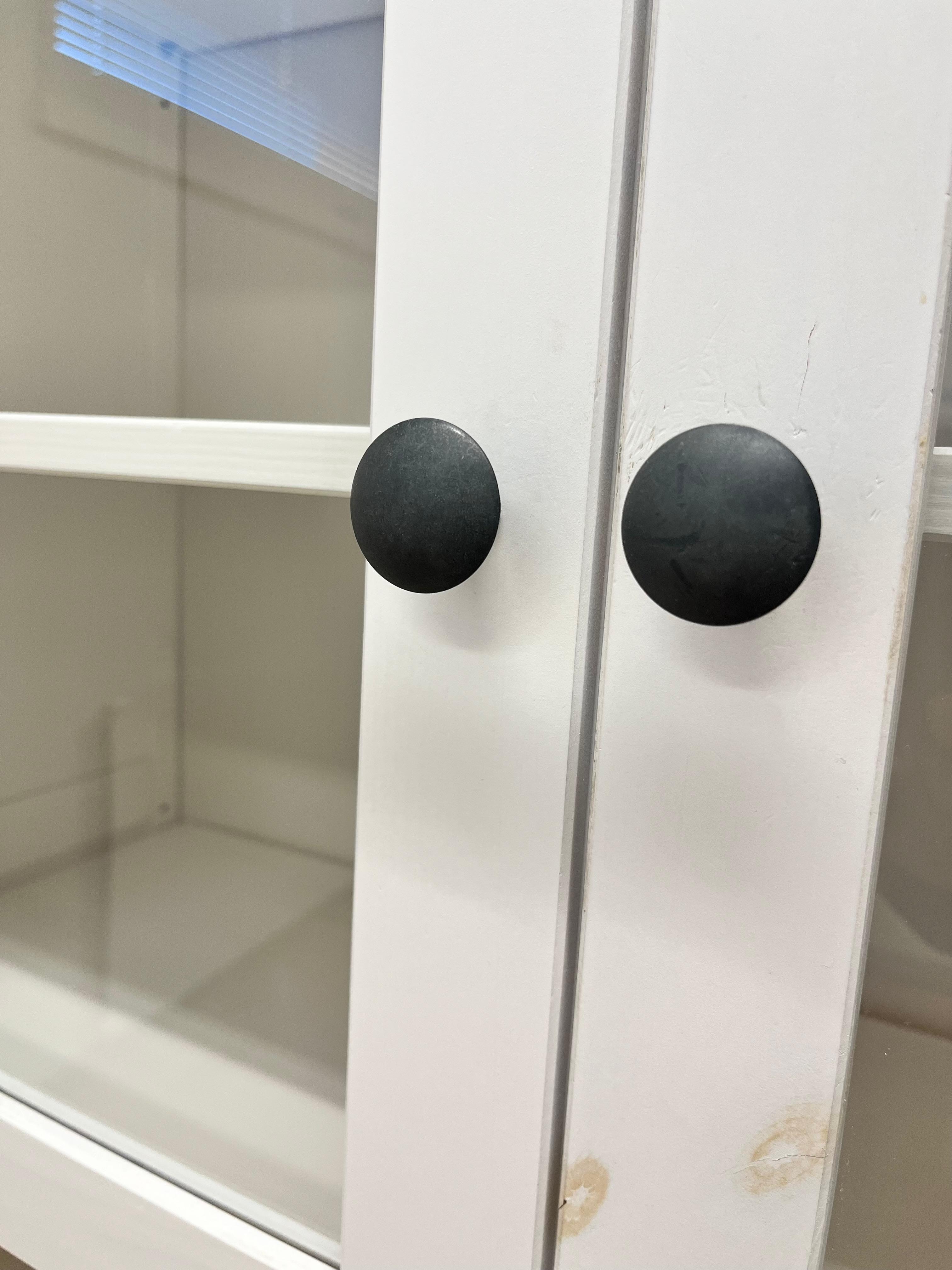 IKEA HEMNES Vitriinikaappi / Astiakaappi