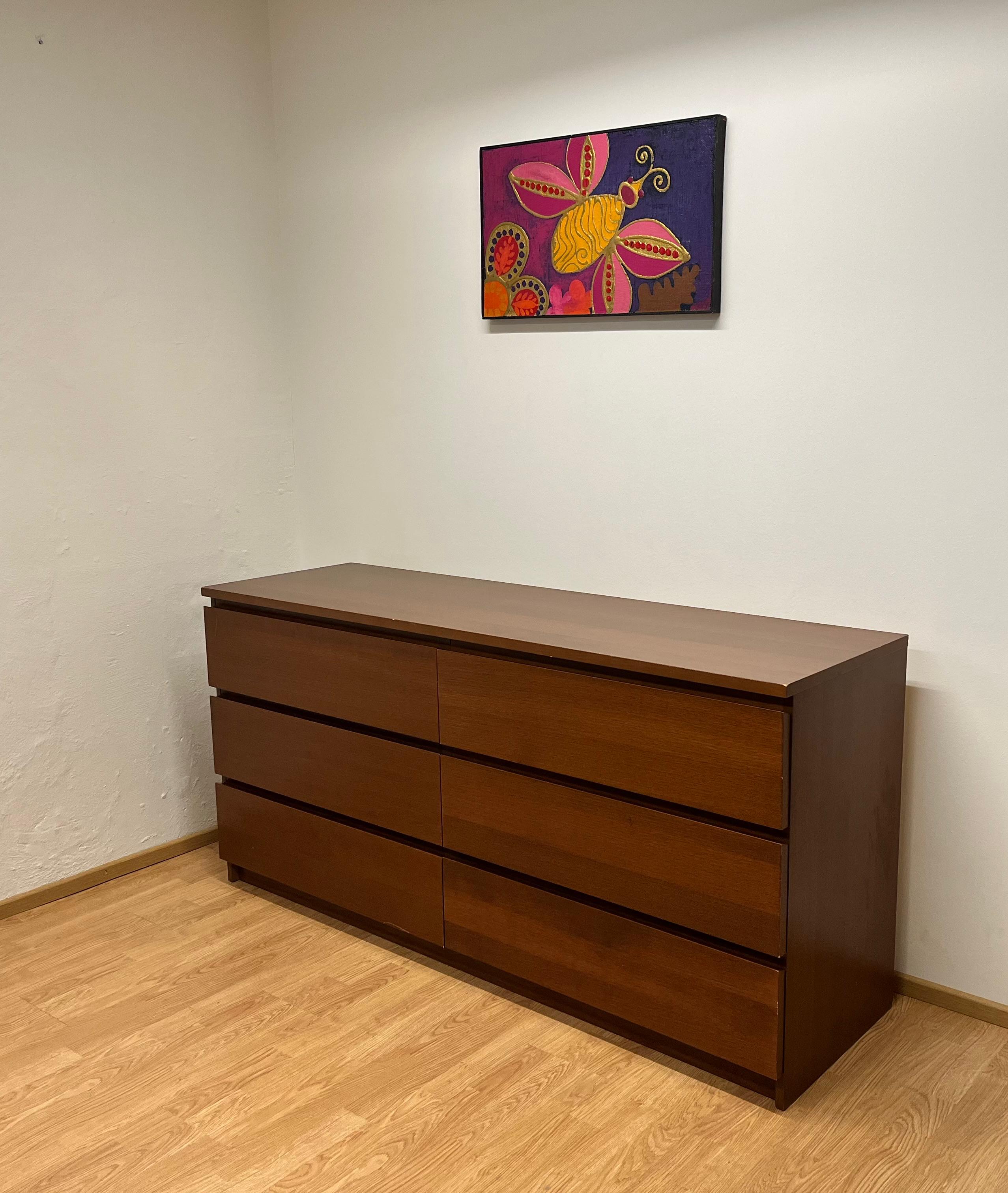 IKEA MALM Lipasto