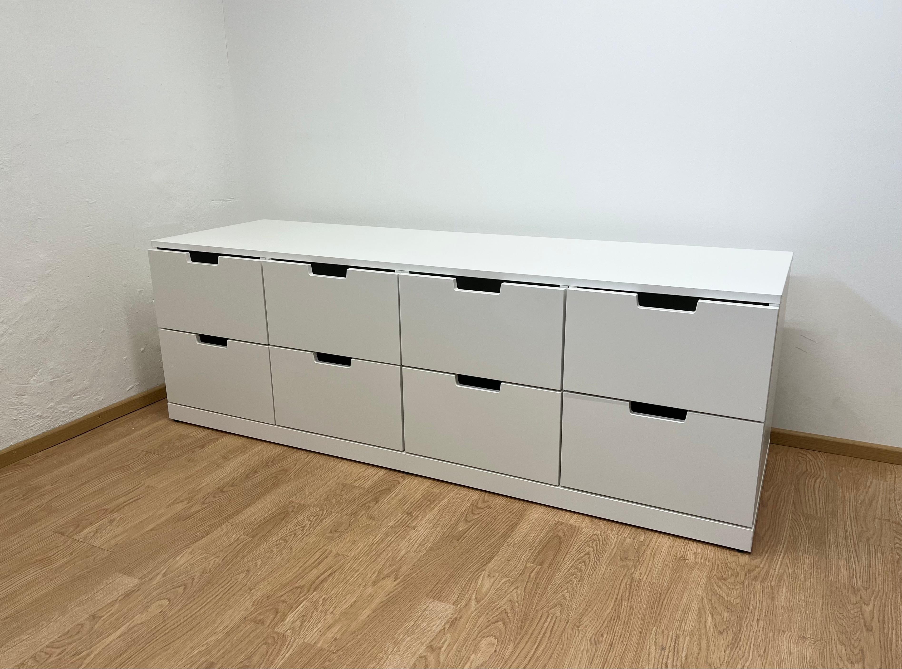 IKEA NORDLI Lipasto