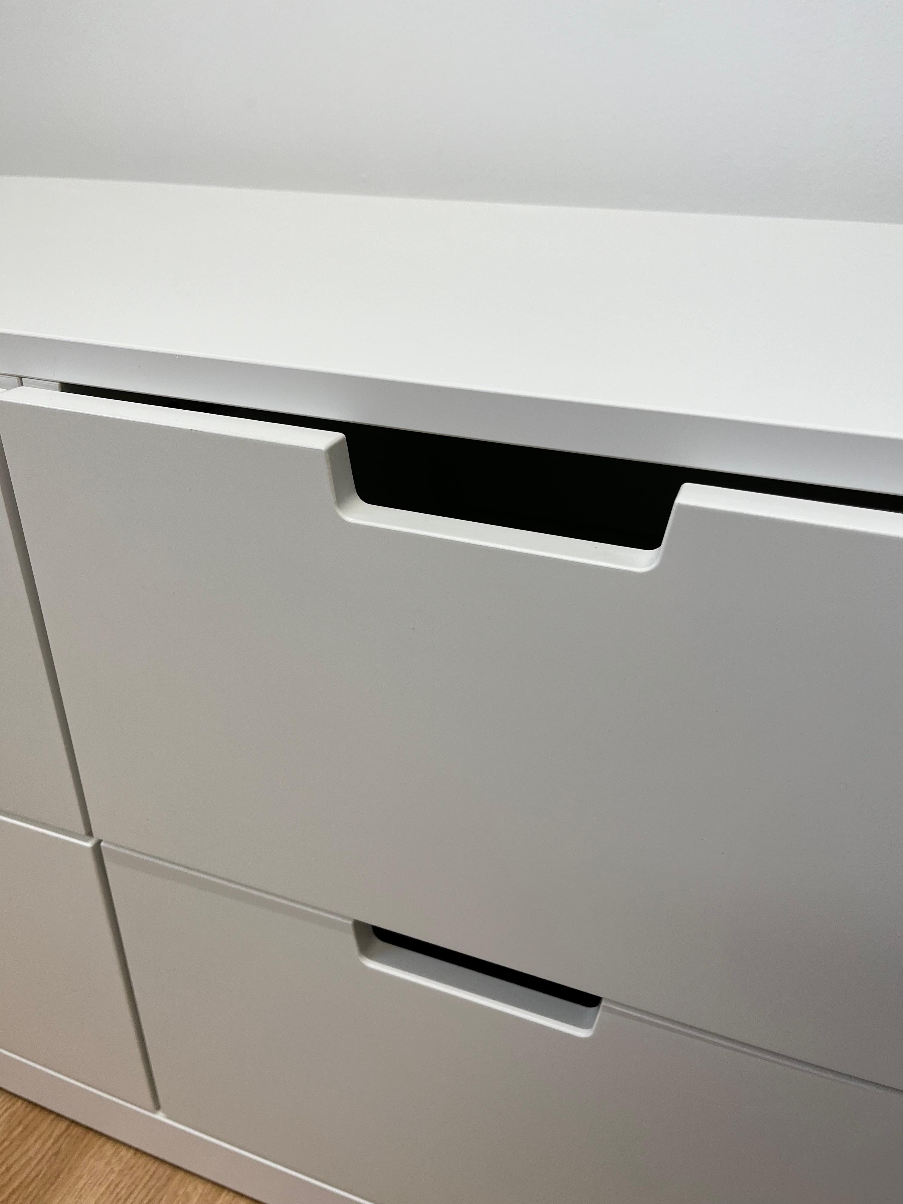IKEA NORDLI Lipasto
