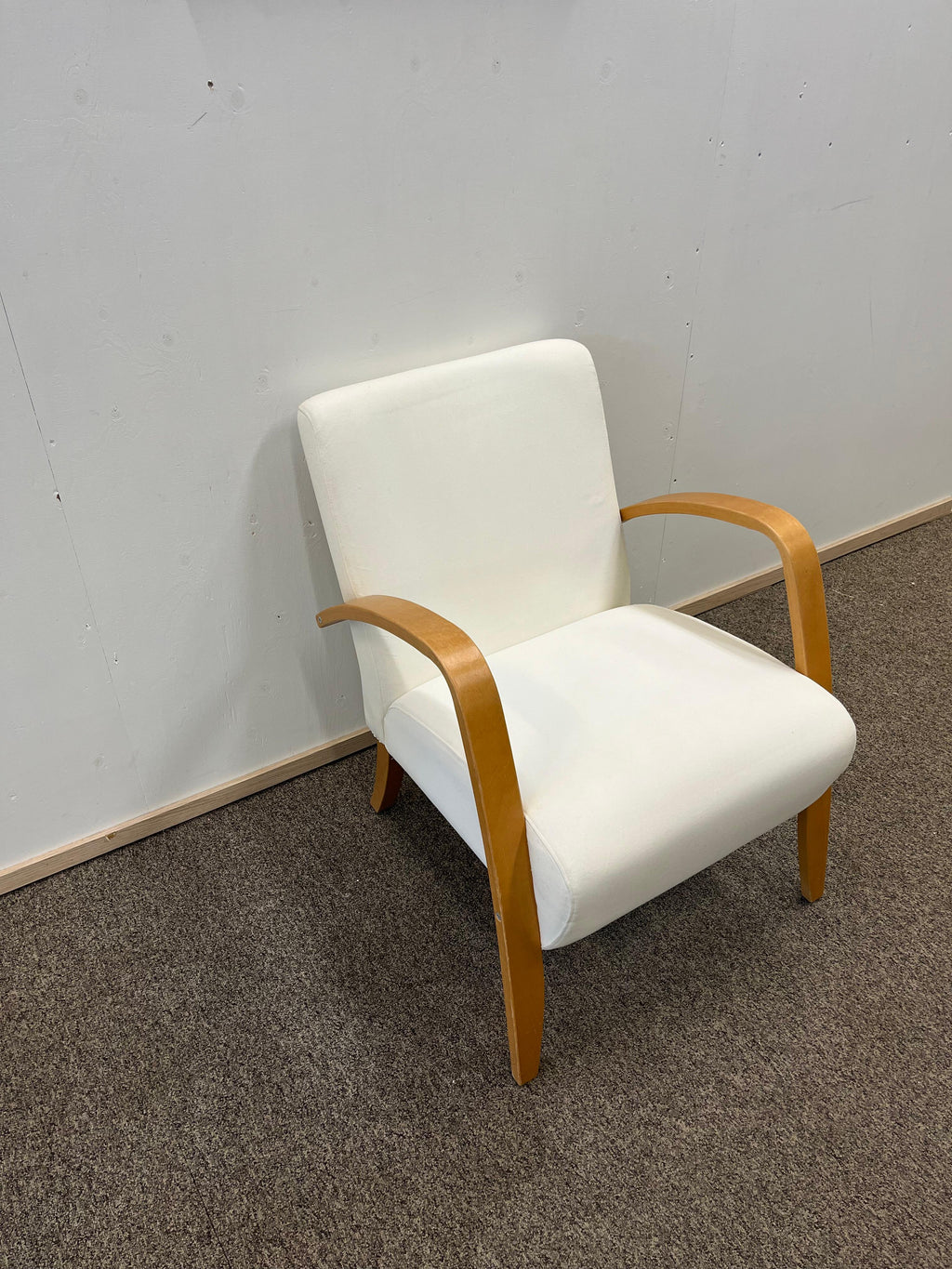 IKEA Nojatuoli, valkoinen