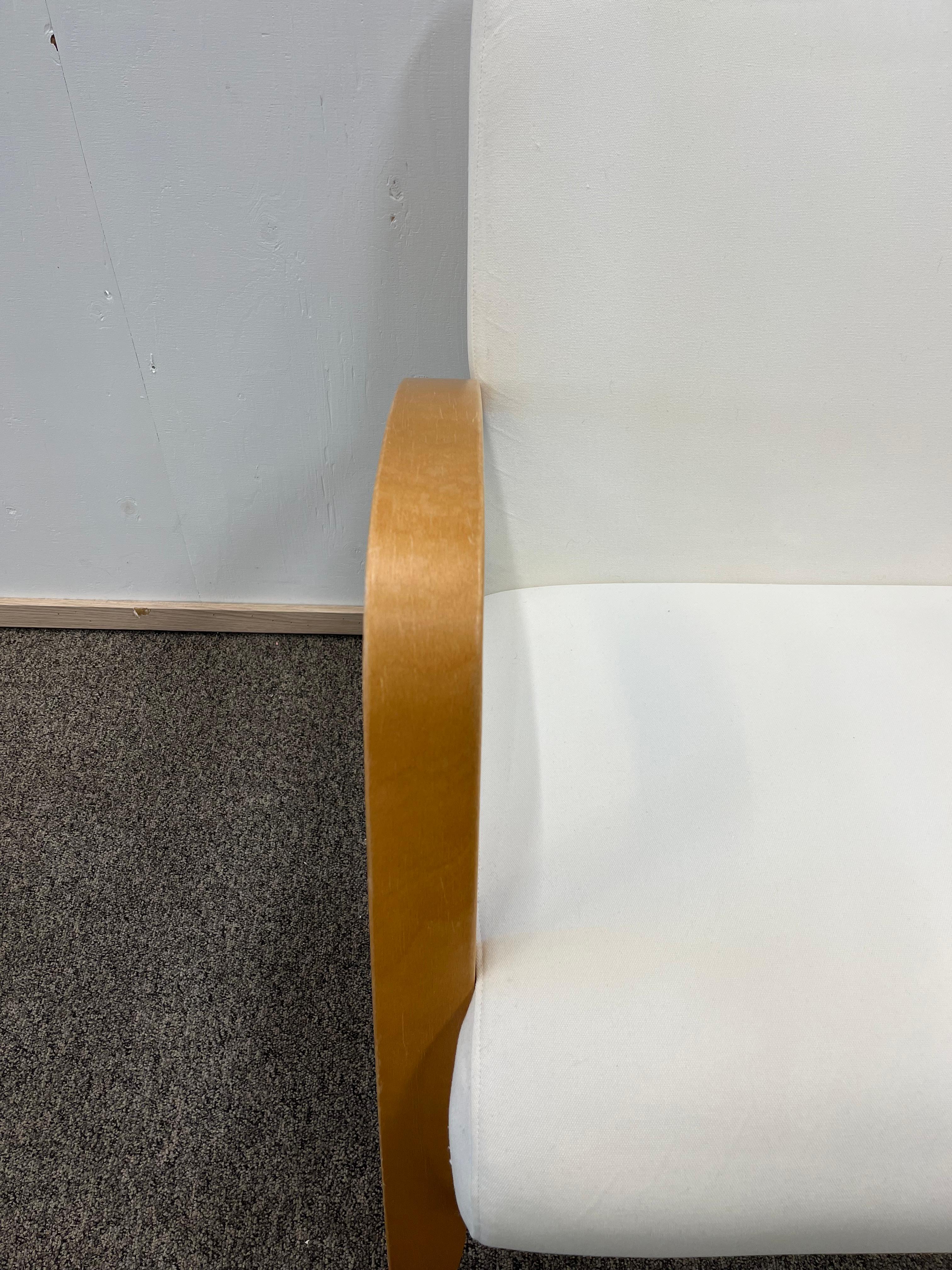 IKEA Nojatuoli, valkoinen