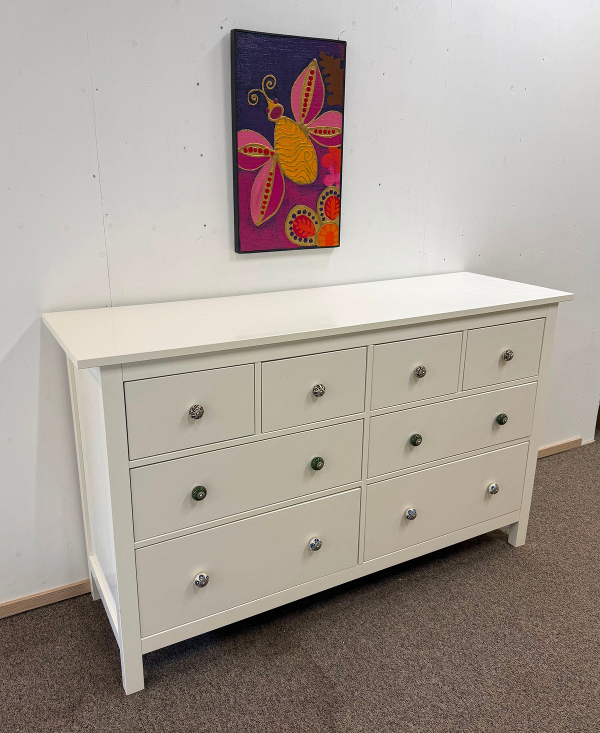 IKEA HEMNES Lipasto