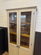 IKEA HEMNES Vitriinikaappi