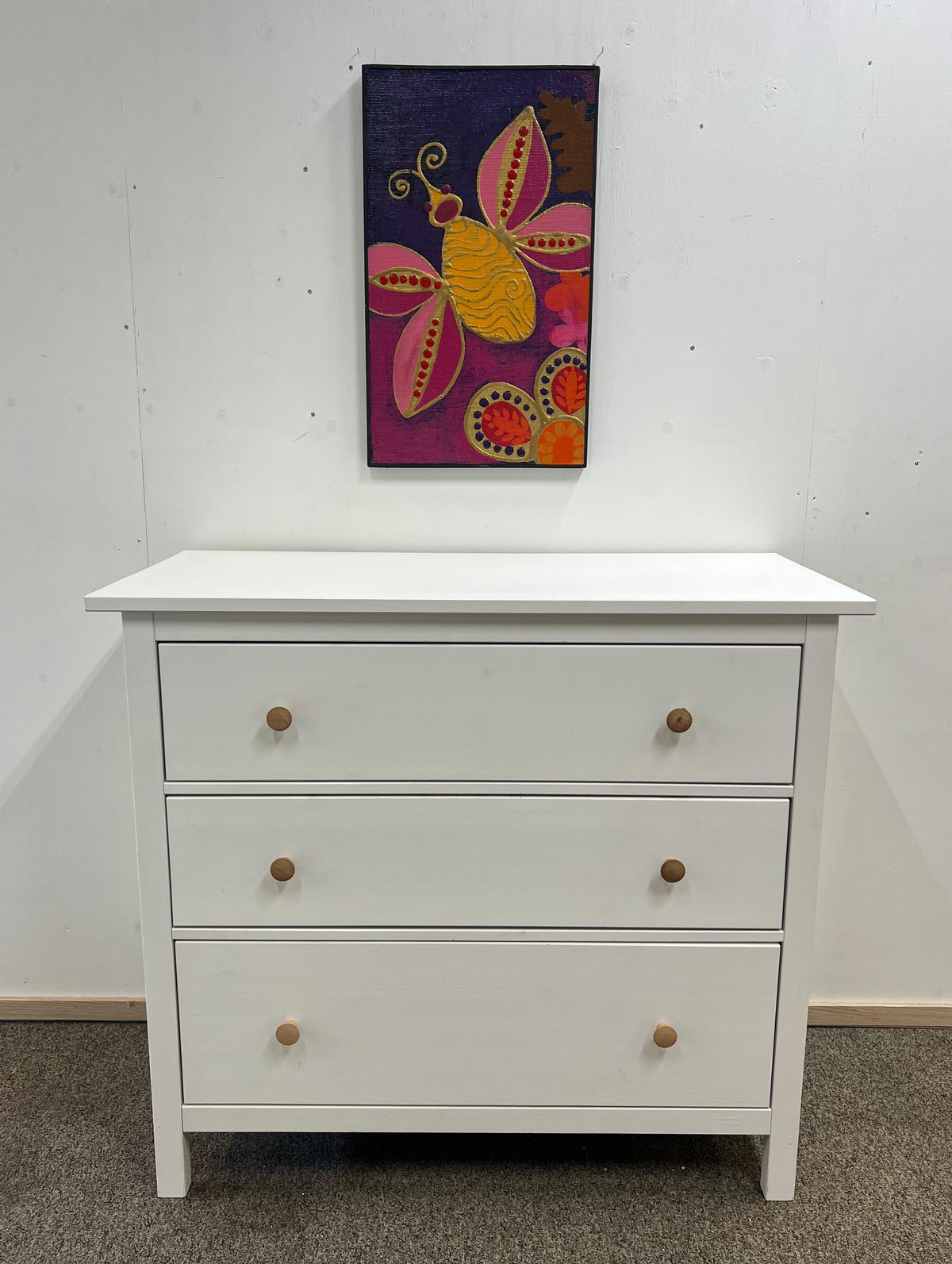 IKEA HEMNES Lipasto
