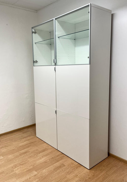 IKEA BESTÅ Vitriinikaappi