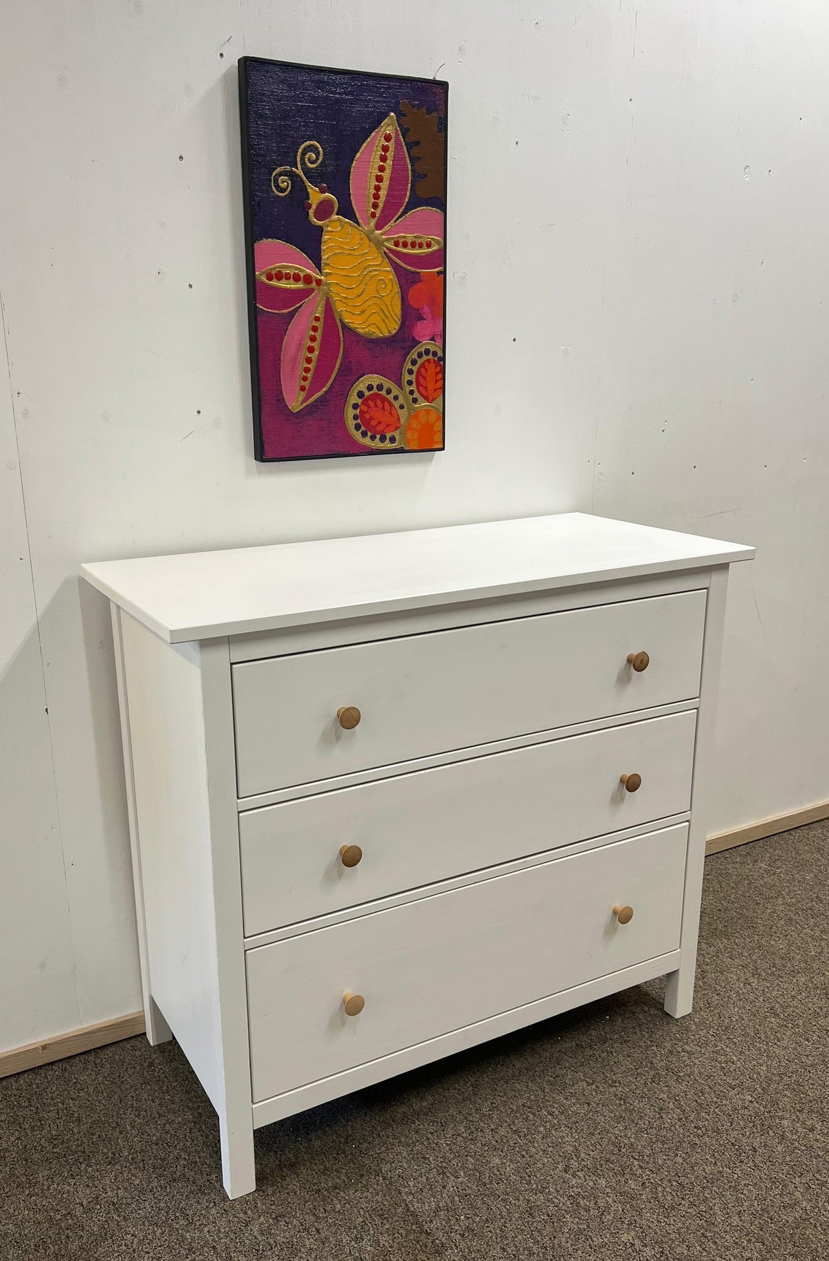 IKEA HEMNES Lipasto