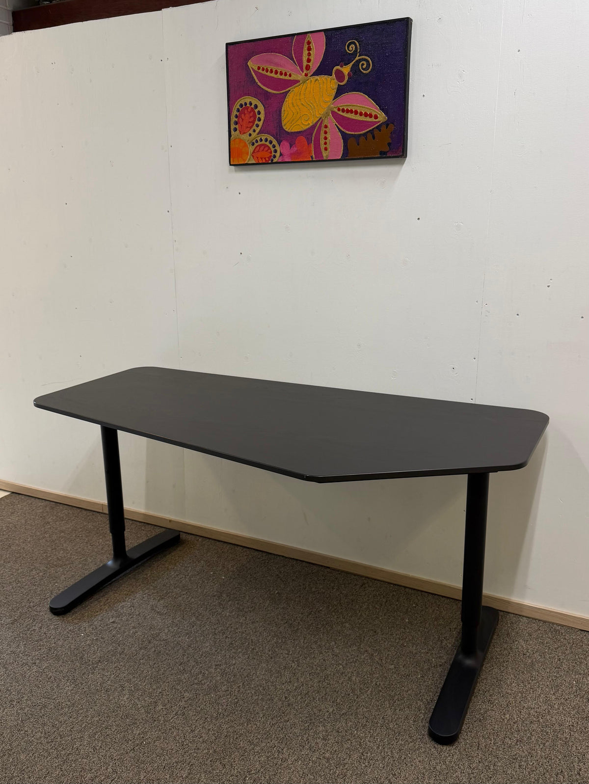 IKEA BEKANT Säädettävä Työpöytä
